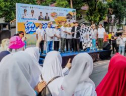 Rico Waas Lepas Peserta Fun Walk MUI Medan Semarakkan Pekan KHAS 2026