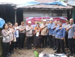 Kapolres Simalungun Gelar Bedah Rumah: Nenek 76 Tahun Sambut Harapan Baru