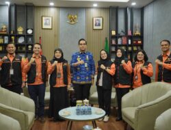Terima Pendataan BPS, Rico Waas Ajak Masyarakat Sukseskan Sensus Ekonomi 2026