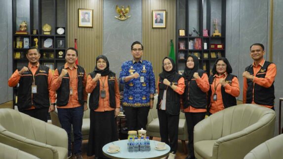 Terima Pendataan BPS, Rico Waas Ajak Masyarakat Sukseskan Sensus Ekonomi 2026