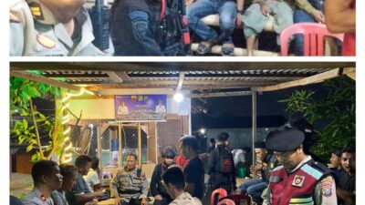 Patroli Gabungan KRYD Polres Pelabuhan Belawan Sasar Premanisme hingga Tawuran