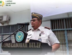 Lapas Kelas III Labuhan Bilik Bersinergi dengan Polres Labuhanbatu Dukung Pengungkapan Kasus Narkotika