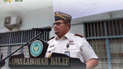 Lapas Kelas III Labuhan Bilik Bersinergi dengan Polres Labuhanbatu Dukung Pengungkapan Kasus Narkotika