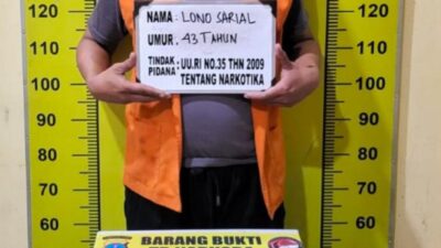 Polresta Deliserdang Gagalkan Peredaran Setengah Kilogram Sabu, Seorang Pria Diamankan