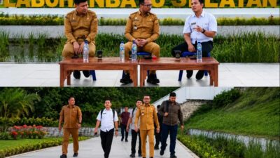 Terima Silaturrahmi Jajaran PKH, Bupati Fery Sahputra Simatupang Dorong Sinergi dan Pelayanan Tepat Sasaran bagi Masyarakat