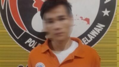 Sat Narkoba Polres Pelabuhan Belawan Tangkap Pengedar Sabu di Mabar