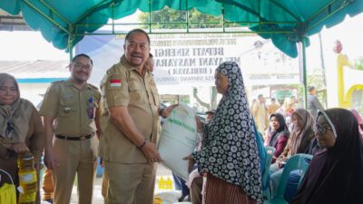Bupati Batu Bara Tinjau Program BERLAYAR, Pastikan Pelayanan Publik Semakin Dekat dengan Masyarakat