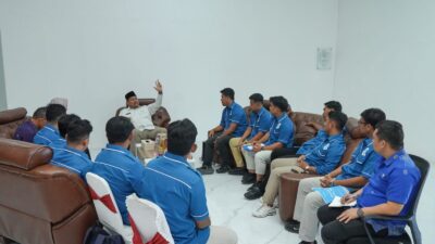 Perkuat Sinergi Pengembangan Ekonomi Kreatif Daerah, Bupati Batu Bara Terima Audiensi GEKRAFS