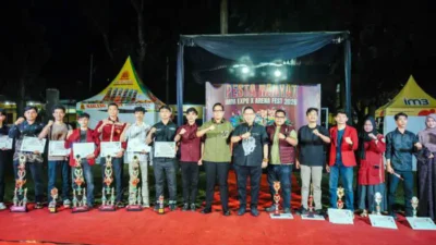 IMM Expo & Arena Fest 2026 Ditutup, Rico Waas Apresiasi Kreativitas dan Sikap Kritis Mahasiswa
