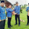 Kadus XI Desa Marindal Satu Raih Penghargaan Kepala Dusun Terbaik Tingkat Kecamatan Patumbak
