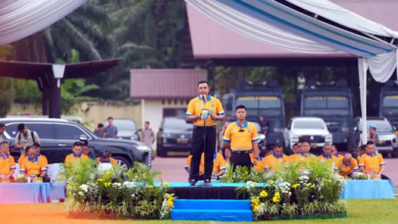 Kapolda Sumut Buka Pekan Olahraga dan Rohani Sambut Hari Bhayangkara ke-80