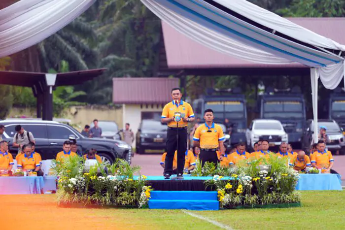 Kapolda Sumut Buka Pekan Olahraga dan Rohani Sambut Hari Bhayangkara ke-80