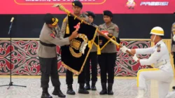 Kapolda Sumut Pimpin Upacara Pemuliaan Nilai-Nilai Tribrata