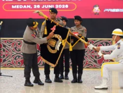 Kapolda Sumut Pimpin Upacara Pemuliaan Nilai-Nilai Tribrata