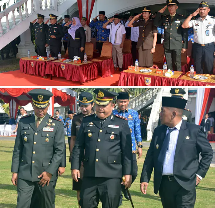 Kapolres Labusel Hadiri Upacara Hari Lahir Pancasila