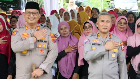 Kapolres Langkat Dampingi Kakorbinmas Polri Dialog Kamtibmas Bersama Tokoh Agama dan Masyarakat