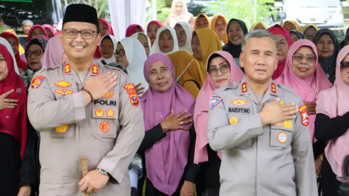 Kapolres Langkat Dampingi Kakorbinmas Polri Dialog Kamtibmas Bersama Tokoh Agama dan Masyarakat