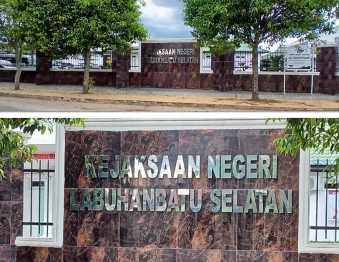 Kejari Labusel Tahan Oknum Manajer BOS Dinas Pendidikan Terkait Dugaan Korupsi Pembuatan Plang Sekolah
