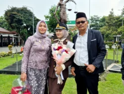 Keluarga Besar PB Pendawa Indonesia Ucapkan Selamat Atas Pelantikan Putri Shafa Ramadhani SH sebagai Jaksa Pratama