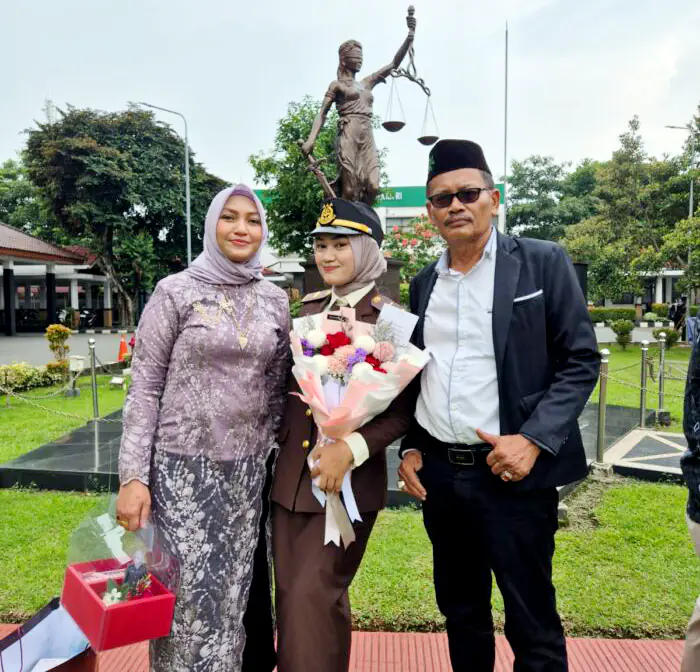 Keluarga Besar PB Pendawa Indonesia Ucapkan Selamat Atas Pelantikan Putri Shafa Ramadhani SH sebagai Jaksa Pratama