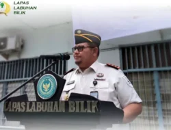 Lapas Kelas III Labuhan Bilik Bersinergi dengan Polres Labuhanbatu Dukung Pengungkapan Kasus Narkotika