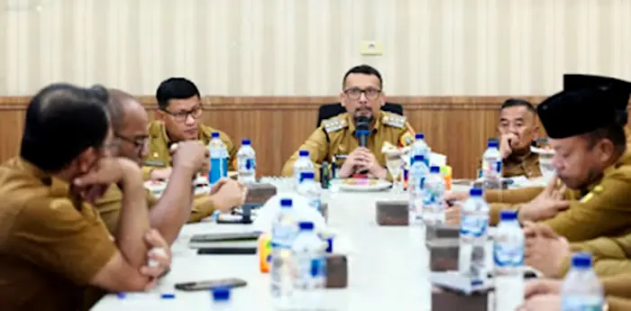 Menyongsong Hari Jadi ke-18, Bupati Labusel Instruksikan Gelar Pesta Rakyat yang Bermakna dan Berbobot