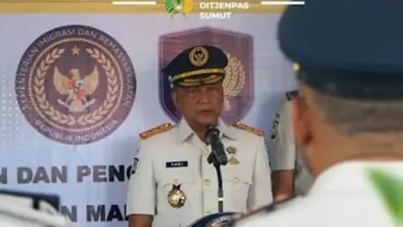Ombudsman Sumut Minta Ditjenpas Evaluasi Jajaran Lapas Padangsidimpuan