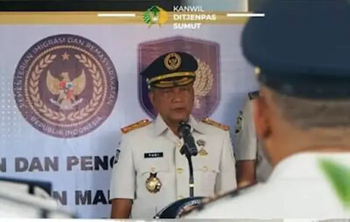 Ombudsman Sumut Minta Ditjenpas Evaluasi Jajaran Lapas Padangsidimpuan