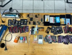 Operasi Senyap Satresnarkoba Polrestabes Medan Bongkar Home Industri Pod Getar Kombinasi Zat Berbahaya