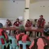 PAC Pemuda Pancasila Kutalimbaru sukses Gelar Rapat Konsolidasi bersama Pimpinan Ranting