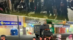 Patroli Blue Light Brimob Sumut, Respons Cepat Laporan Warga dan Cegah Balap Liar di Kota Medan