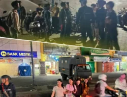 Patroli Blue Light Brimob Sumut, Respons Cepat Laporan Warga dan Cegah Balap Liar di Kota Medan