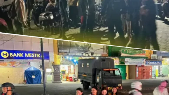 Patroli Blue Light Brimob Sumut, Respons Cepat Laporan Warga dan Cegah Balap Liar di Kota Medan