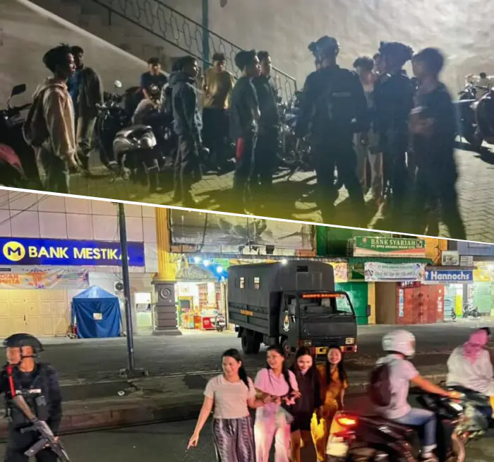 Patroli Blue Light Brimob Sumut, Respons Cepat Laporan Warga dan Cegah Balap Liar di Kota Medan