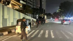 Patroli Brimob Polda Sumut Intensif Cegah Gangguan Kamtibmas