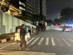 Patroli Brimob Polda Sumut Intensif Cegah Gangguan Kamtibmas, Balap Liar di Medan Berhasil Dibubarkan