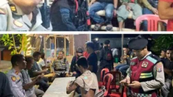 Patroli Gabungan KRYD Polres Pelabuhan Belawan Sasar Premanisme hingga Tawuran