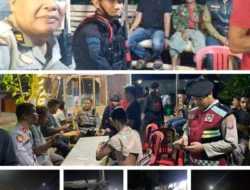 Patroli Gabungan KRYD Polres Pelabuhan Belawan Sasar Premanisme hingga Tawuran