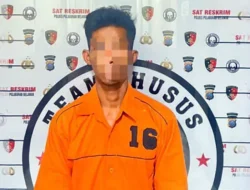 Pelaku Curanmor di Medan Labuhan Ditangkap, Hasil Kejahatan Dipakai untuk Beli Sabu