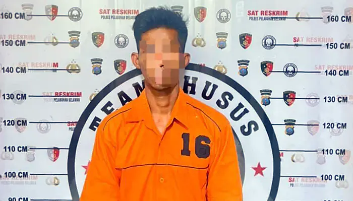Pelaku Curanmor di Medan Labuhan Ditangkap, Hasil Kejahatan Dipakai untuk Beli Sabu