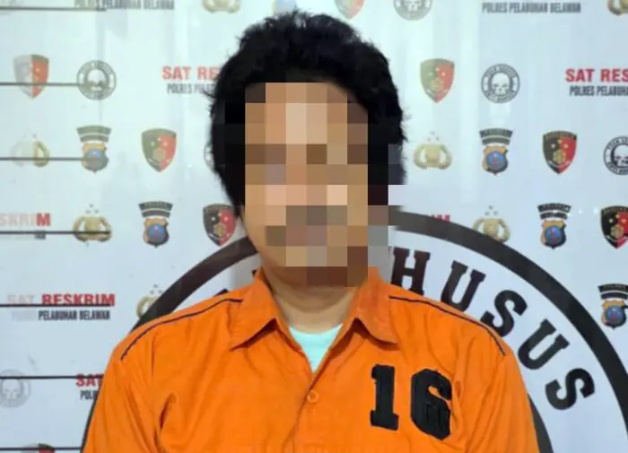 Pelaku Percobaan Pencurian dengan Kekerasan Berhasil Dibekuk Tim URC Polres Pelabuhan Belawan