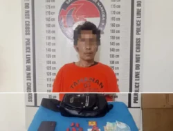 Pemilik Ganja 12,36 Gram Berhasil Diamankan Polres Pematangsiantar di Jalan Merbau