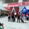Pengamanan Polda Sumut Pada Laga Indonesia vs Vietnam Berjalan Optimal