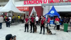 Pengamanan Polda Sumut Pada Laga Indonesia vs Vietnam Berjalan Optimal