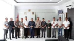 Pererat Sinergi, Pejabat Utama Polres Sergai Kunjungi PN Sei Rampah