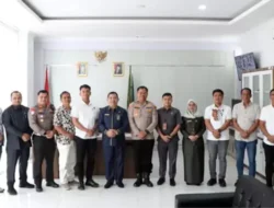 Pererat Sinergi, Pejabat Utama Polres Sergai Kunjungi PN Sei Rampah