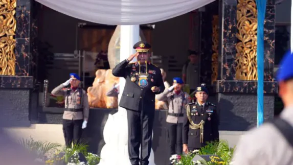 Peringati Hari Lahir Pancasila 2026, Kapolda Sumut Tegaskan Nilai Persatuan Jadi Fondasi Jaga Keutuhan Bangsa