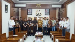 Perkuat Sinergi Pengawasan dan Penegakan Hukum, Kajati Terima Kunjungan Ketua KPU Provinsi Sumut