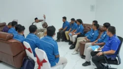 Perkuat Sinergi Pengembangan Ekonomi Kreatif Daerah, Bupati Batu Bara Terima Audiensi GEKRAFS