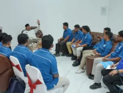 Perkuat Sinergi Pengembangan Ekonomi Kreatif Daerah, Bupati Batu Bara Terima Audiensi GEKRAFS